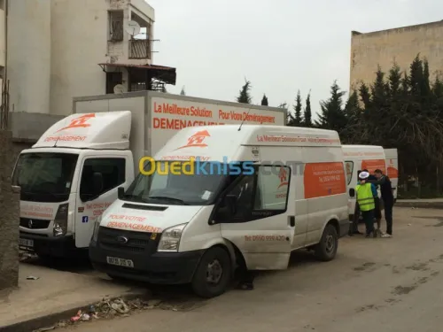  DEMENAGEMENT /TRANSPORT /MANUTENTIONS