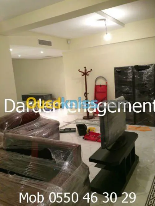  DEMENAGEMENT /TRANSPORT /MANUTENTIONS