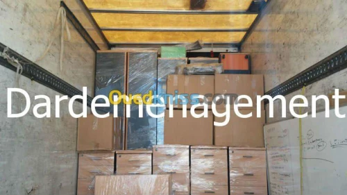  DEMENAGEMENT /TRANSPORT /MANUTENTIONS