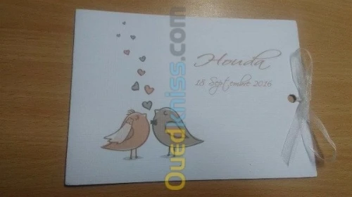 Cartes d'invitation