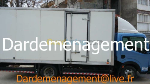 TRANSPORT LOURD 1.5T/2.5T/5T/10T 