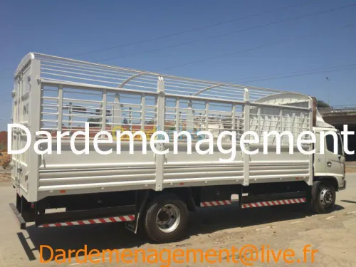 TRANSPORT LOURD 1.5T/2.5T/5T/10T 