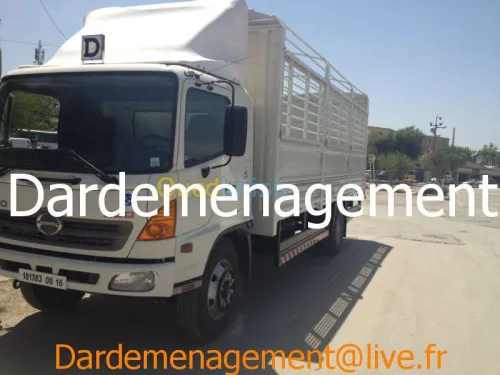 TRANSPORT LOURD 1.5T/2.5T/5T/10T 