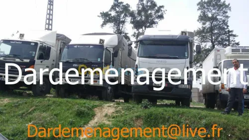 TRANSPORT LOURD 1.5T/2.5T/5T/10T 