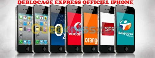 deblocage iphone tout operateur 