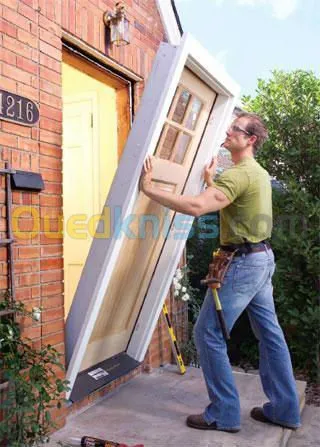 installation de boiserie (MONTAGE)