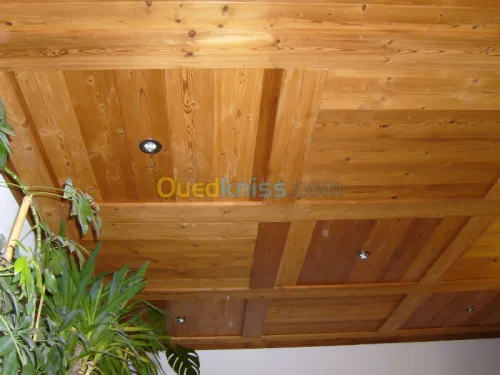 installation de boiserie (MONTAGE)