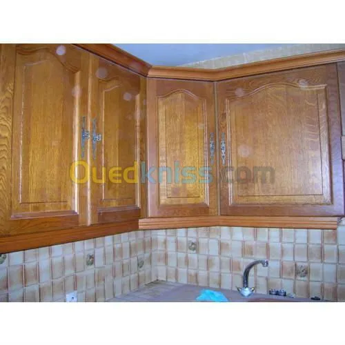 installation de boiserie (MONTAGE)