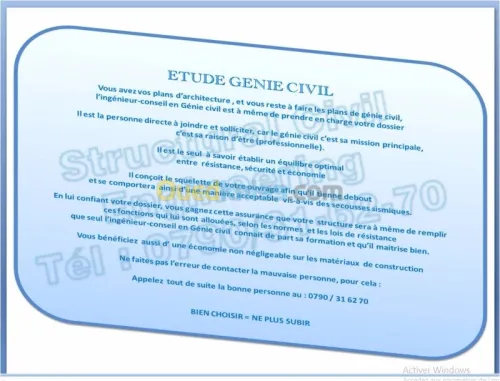 ingénieur en génie civil 