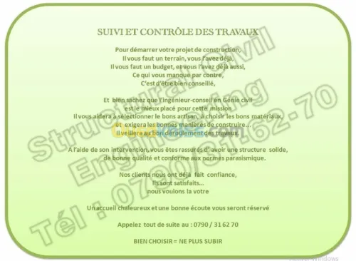 ingénieur en génie civil 