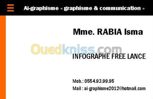 conception de maquettes publicitaires