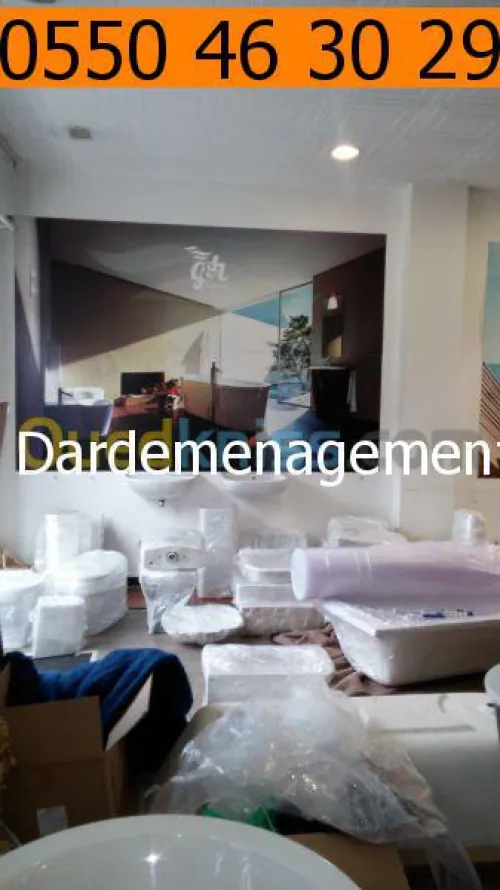 •Déménagement,Transport & Manutentions