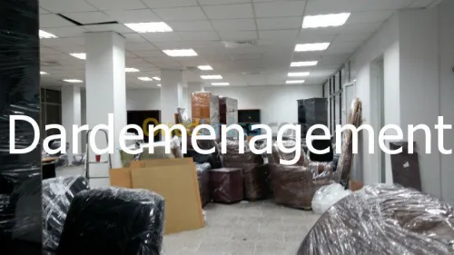 •Déménagement,Transport & Manutentions