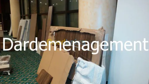 •Déménagement,Transport & Manutentions