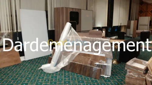 •Déménagement,Transport & Manutentions
