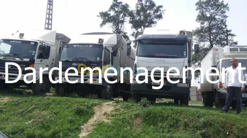 •Déménagement,Transport & Manutentions