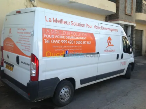 •Déménagement,Transport & Manutentions
