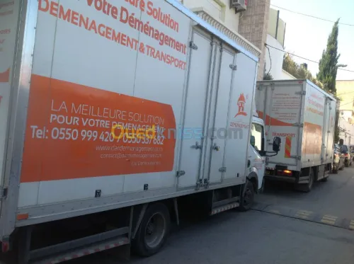 •Déménagement,Transport & Manutentions