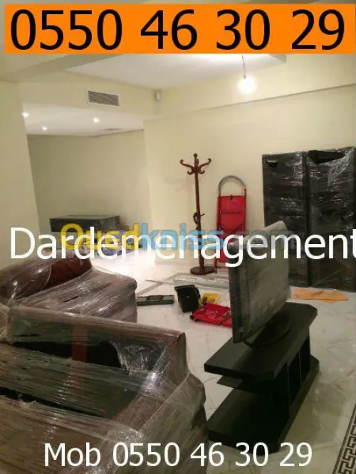 •Déménagement,Transport & Manutentions