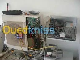 Climatisation ,Electricité, Peinture 