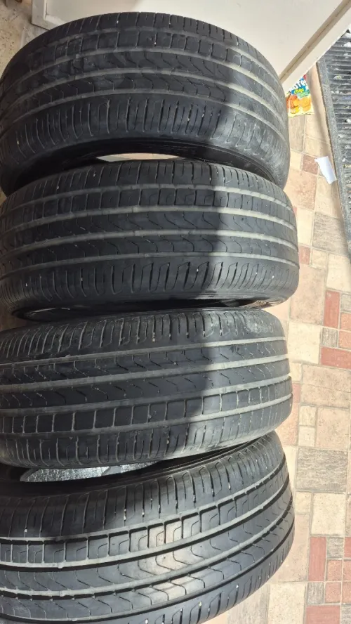 4 pneus pirelli 235/55/18 R100V