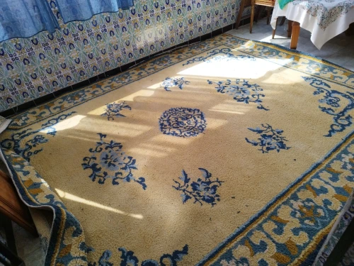 Tapis authentique