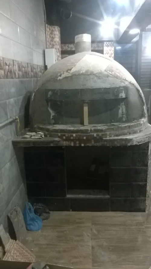 four a pizza a gaz a bois professionnel