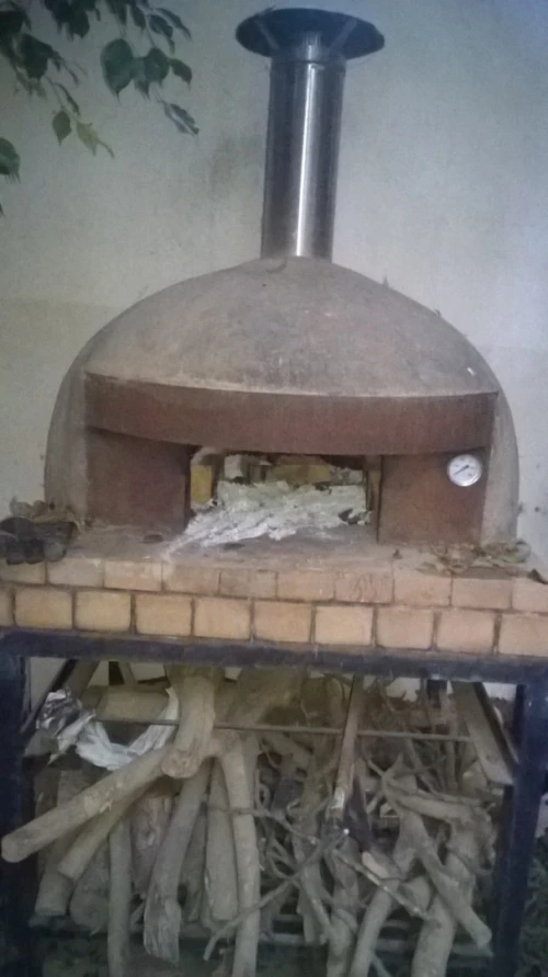 four a pizza a gaz a bois professionnel