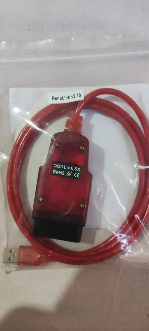 Scanner Renolink 2.11 (Renault dacia)