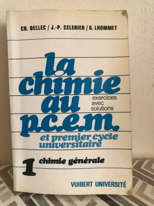 Livres premier cycle universitaire scientifique 