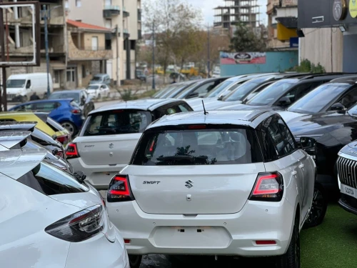 Suzuki Swift 2025 Monte carlo