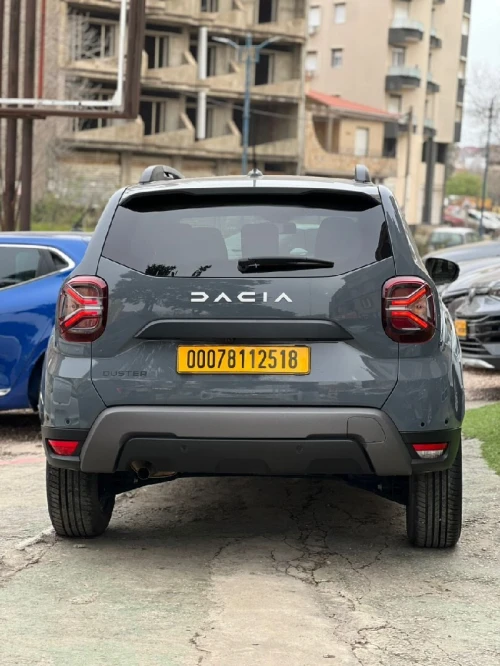 Dacia Duster 2025 Journey plus
