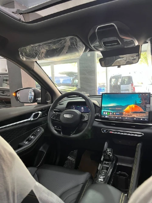 Geely Coolray 2025 Geely