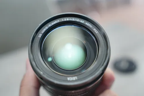 Leica 12-60 mm f2.8-4 DG VARIO-ELMARIT ASPH OIS M4/3 Lumix عدسة لوميكس ليكا