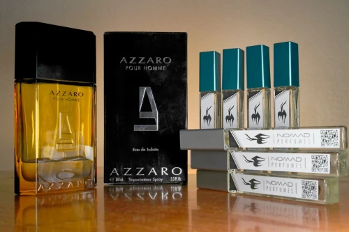 تقسيم العطور الأصلية