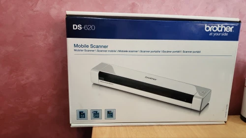 SCANNER Mobile USB BROTHER DS-620