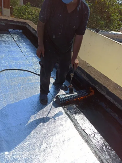  Travaux d'étanchéité Bâtiment 