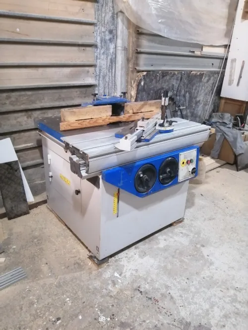 Toupie tenonneuse Nikmann T1000s