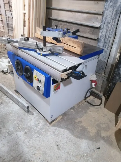 Toupie tenonneuse Nikmann T1000s