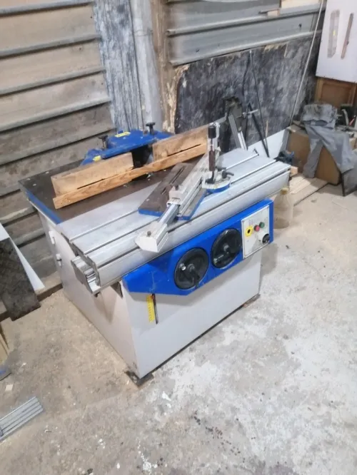 Toupie tenonneuse Nikmann T1000s