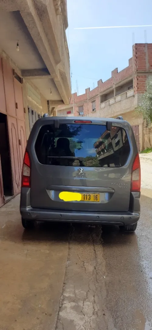 Peugeot Partner 2013 Tepee
