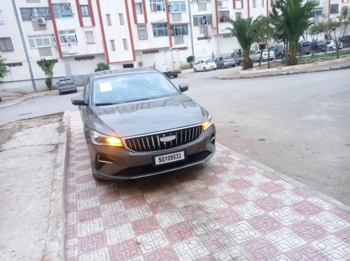 Geely Emgrand 2026 Manuel avec toit