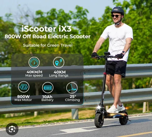 Iscooter IX3 original france Trotinette électrique 