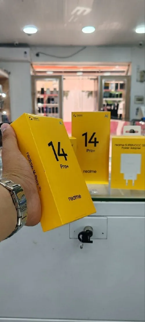 Realme 14 pro + 5g