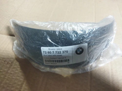 Visière solaire casque bmw Evo 6 Neuf