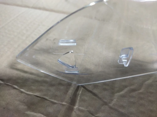 Visière casque bmw Evo 6 neuf