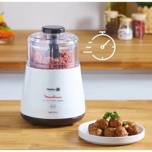 Moulinex hachoir 4en1 1000w