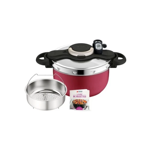 Autocuiseur Seb Delice Rouge 6L