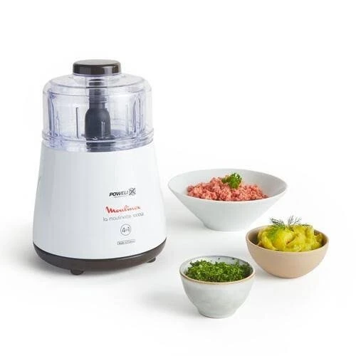 Moulinex hachoir 4en1 1000w