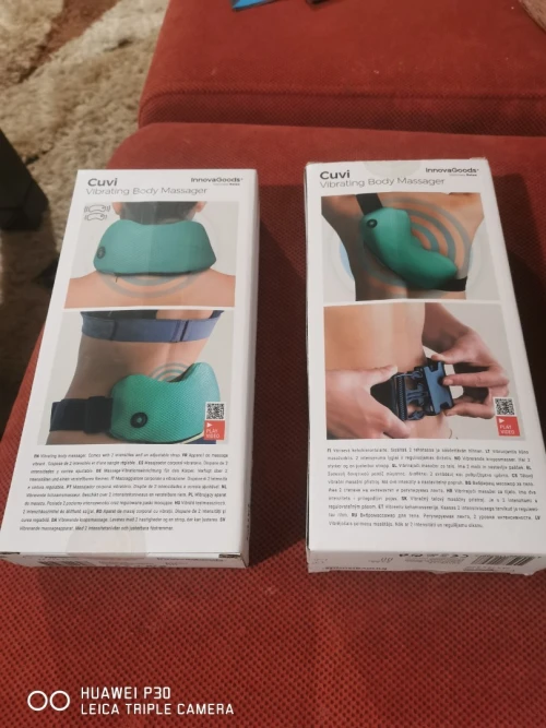 Masseur Corporel Vibrant Cuvi InnovaGoods